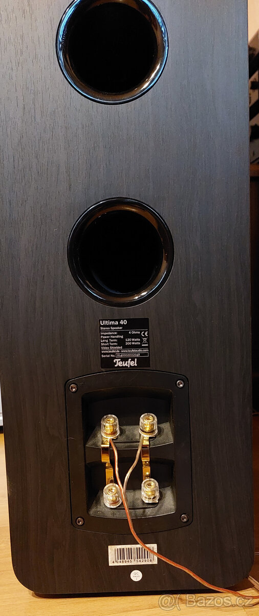 3-pásmové podlahové reprobedny Teufel Ultima 40 - 3