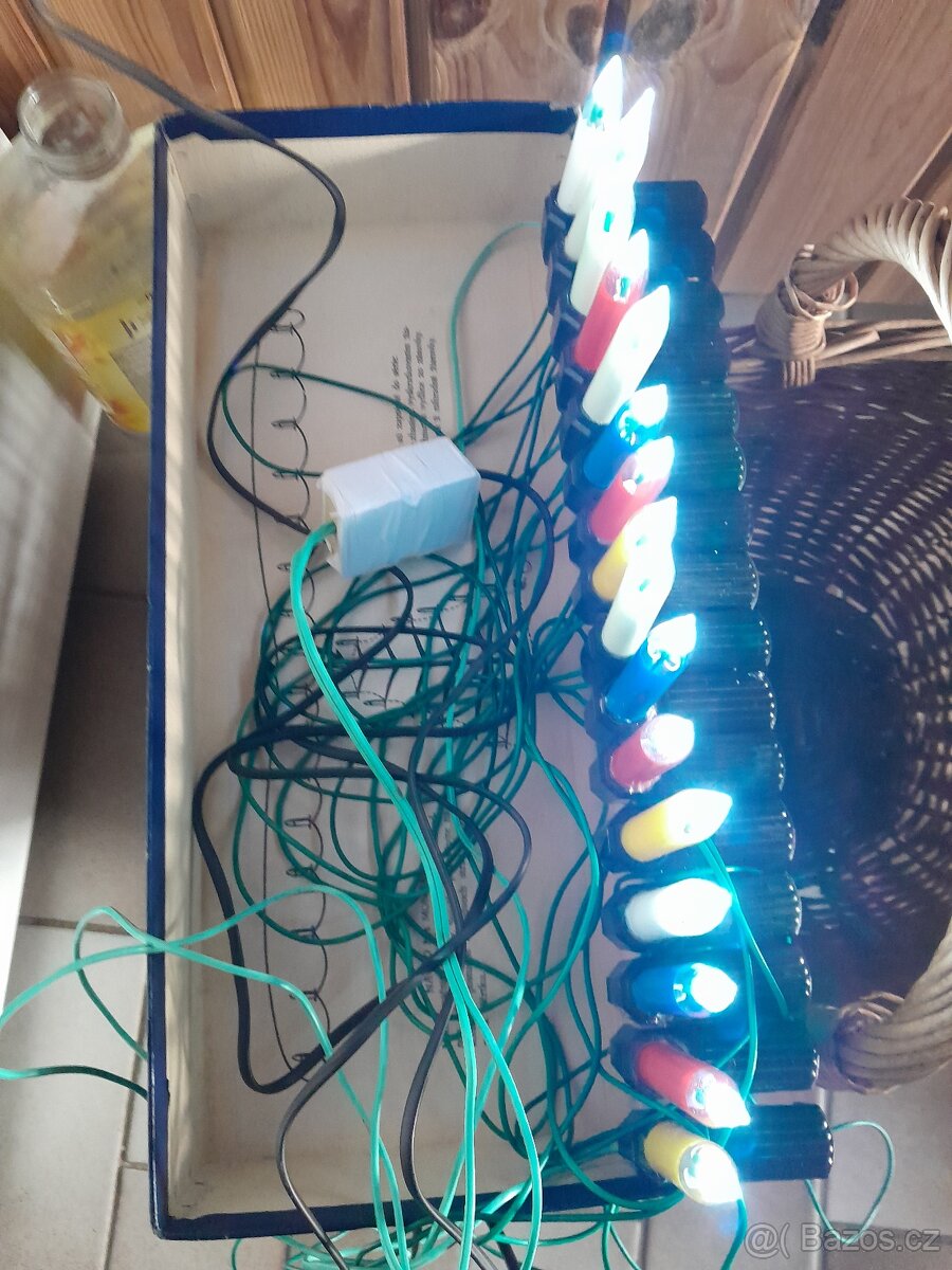 VÁNOČNÍ SVĚTÝLKA retro ZLATOKOV Trenčín - 3