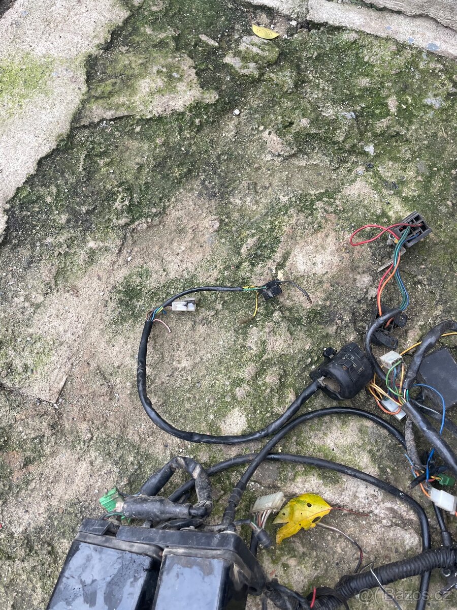 Kompletní elektrika na Hondu X250