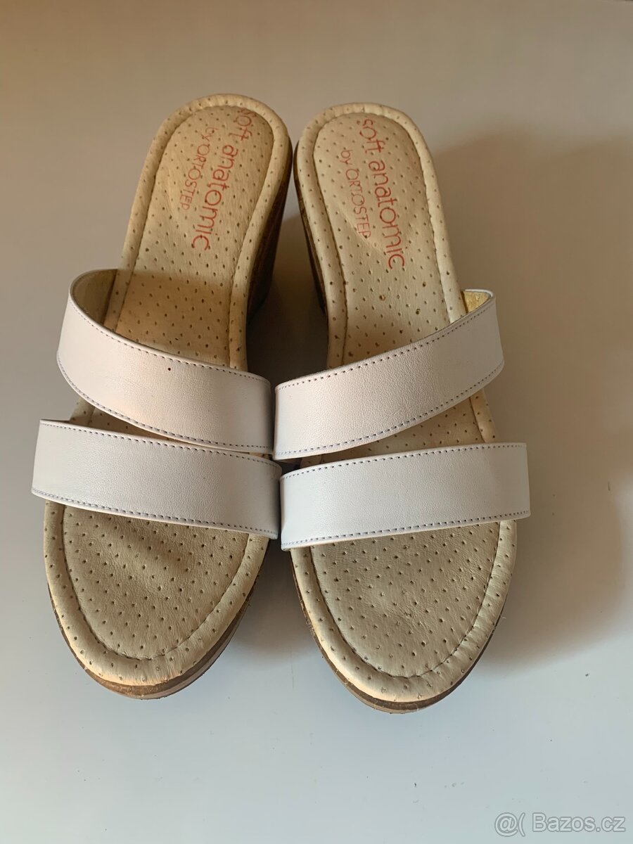 Obuv Ava 050333 bílá vel: 38 - 3