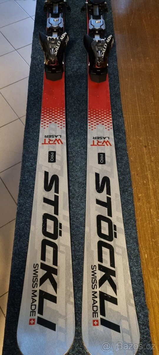 Stockli WRT PRO super stav 180 cm.jen 14.900,- - 3