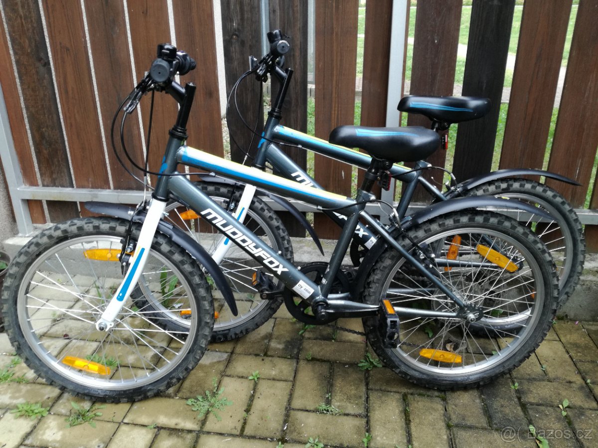 Chlapecká kola Muddyfox Energy 20"- - 3