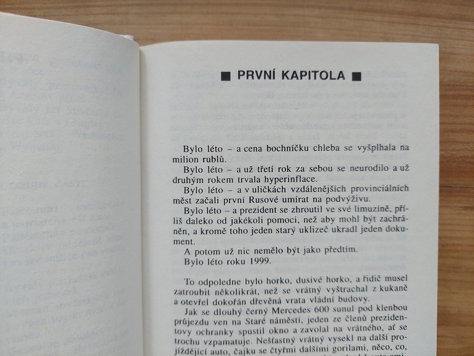 Frederick Forsyth - Ikona, akční krimi drama thriller SLEVA - 3