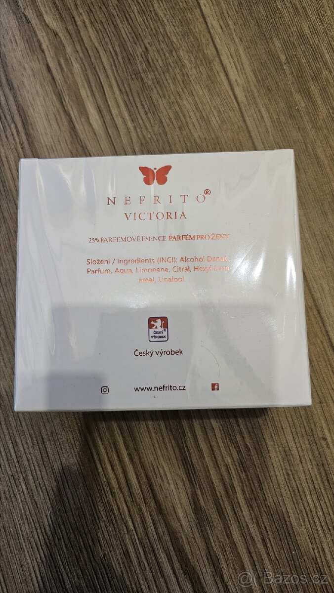 SLEVA Dámský a pánský parfém Nefrito - 3