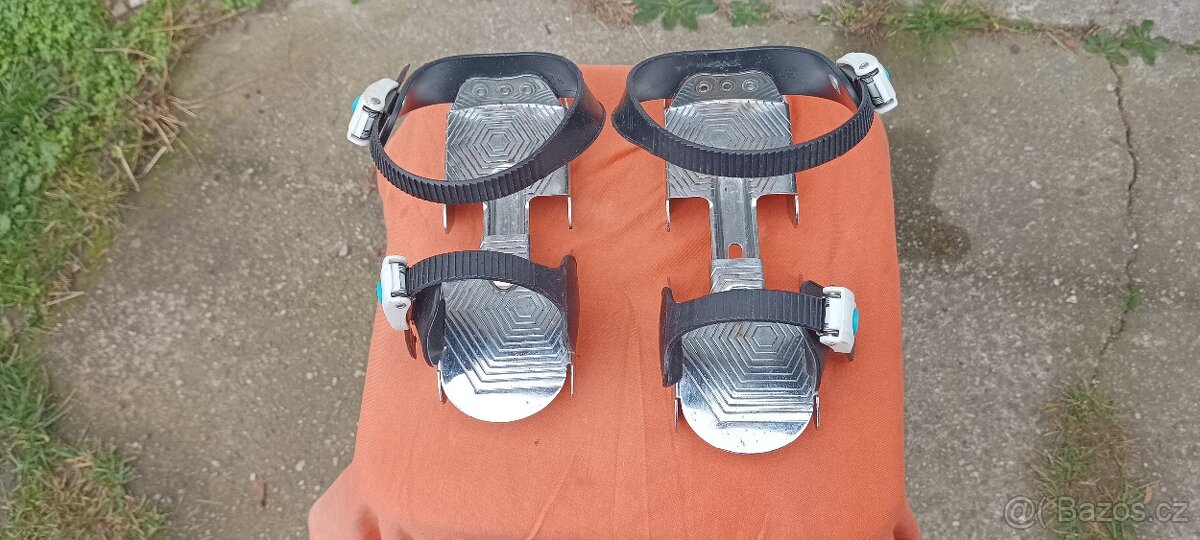 Brusle. Oxelo-kačenky - 3