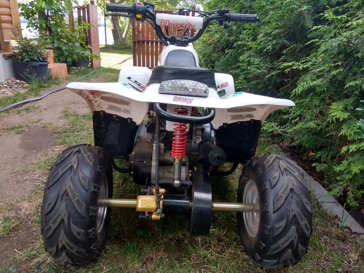 Prodám dětskou čtyřkolku Hytrack HY 50