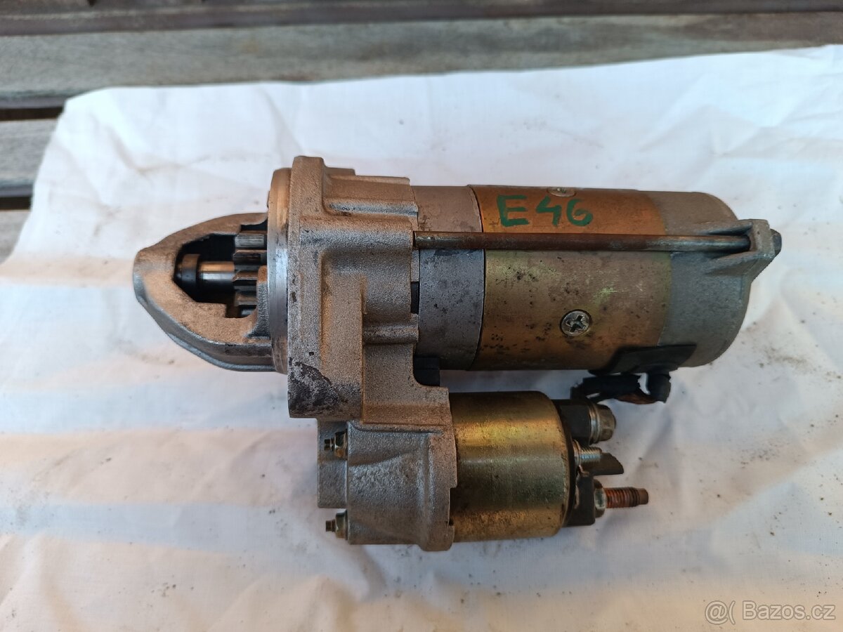 Startér BMW E46 - 3