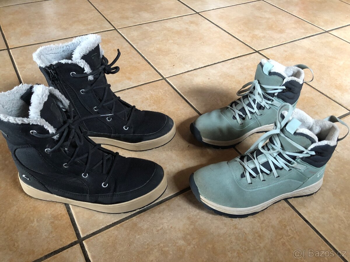 Zimní boty QUECHUA - vel. 35 - 3