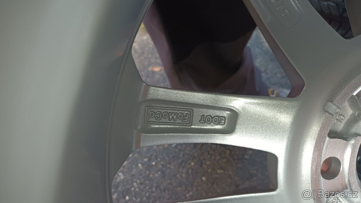 FORD KUGA CX482 FORD 17 originální disky Ford 225/65 r17 Goo - 3