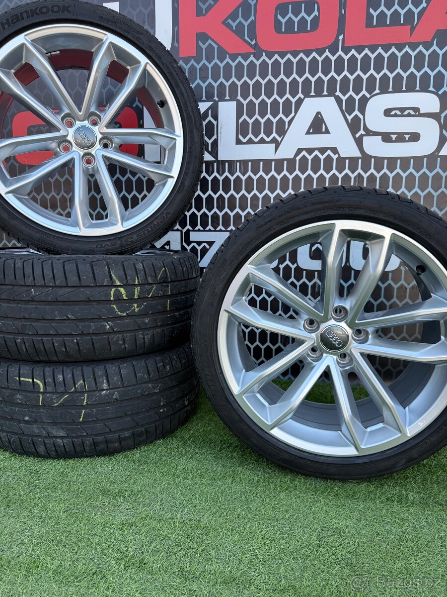 AUDI A5 S5 - ORIGINÁLNÍ SADA LETNÍ HANKOOK 255/35 R19 - 3