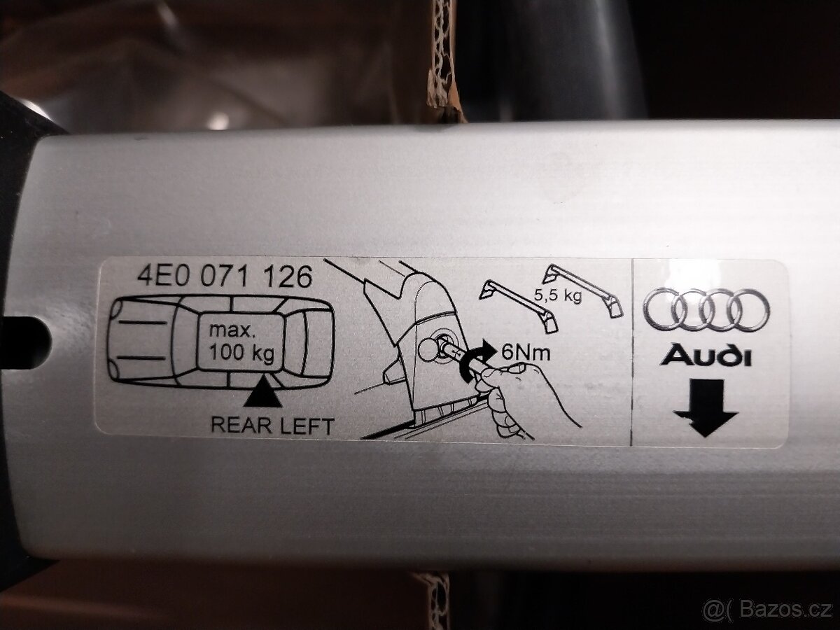 Střešní nosič Audi A8 - 4E0071126 - 3
