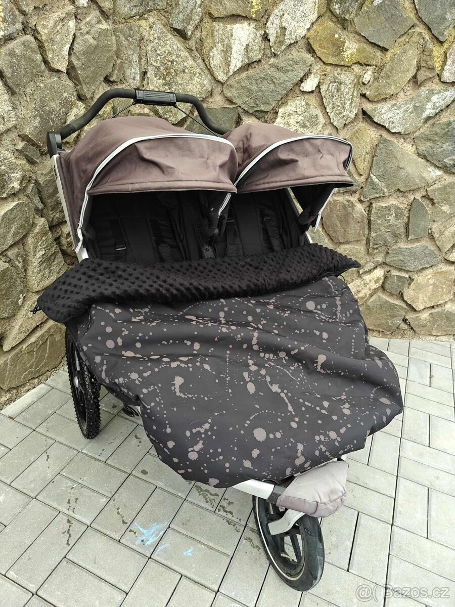 Thule Urban Glide Double + příslušenství - 3