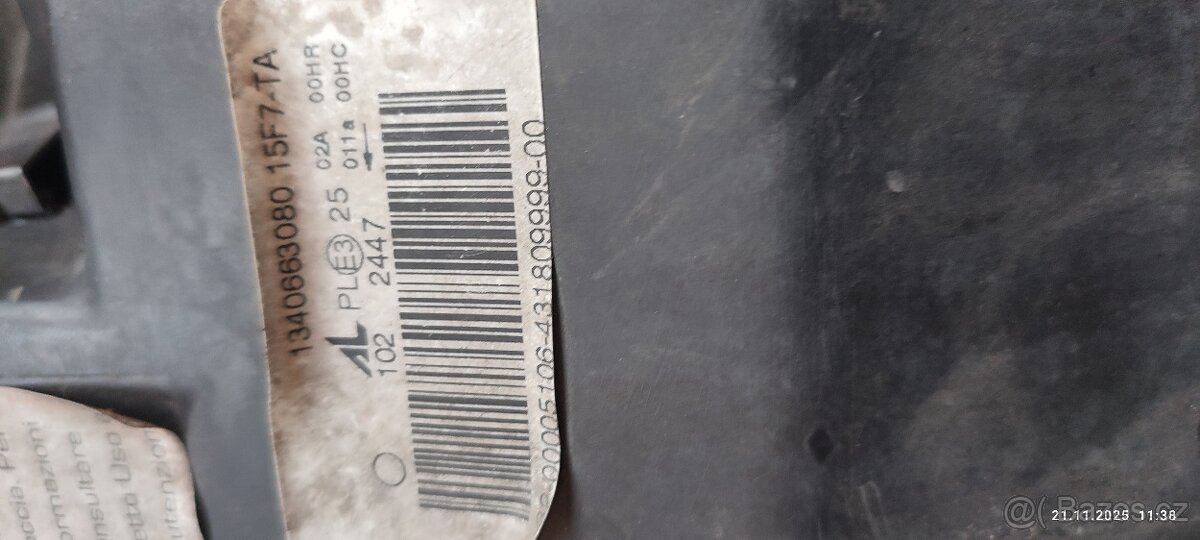 Světla Fiat Ducato - 3