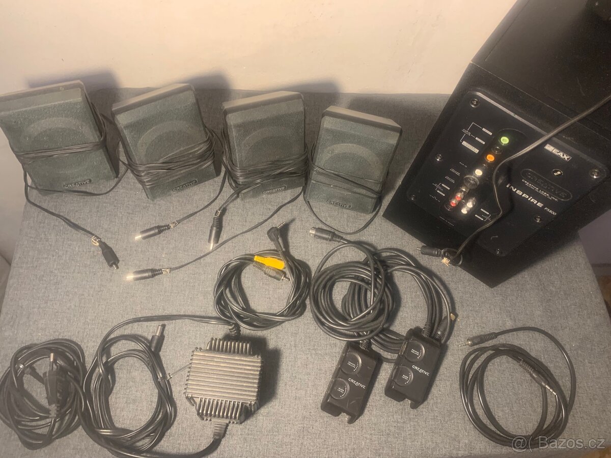 Reproduktorový systém Creative Labs Inspire P5800 - 3