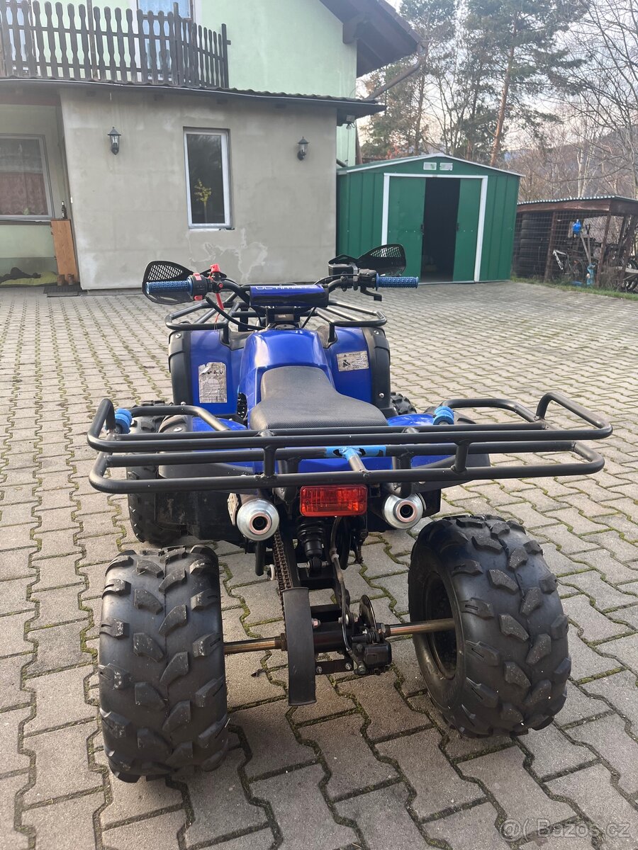 Dětská Čtyřkolka 125ccm