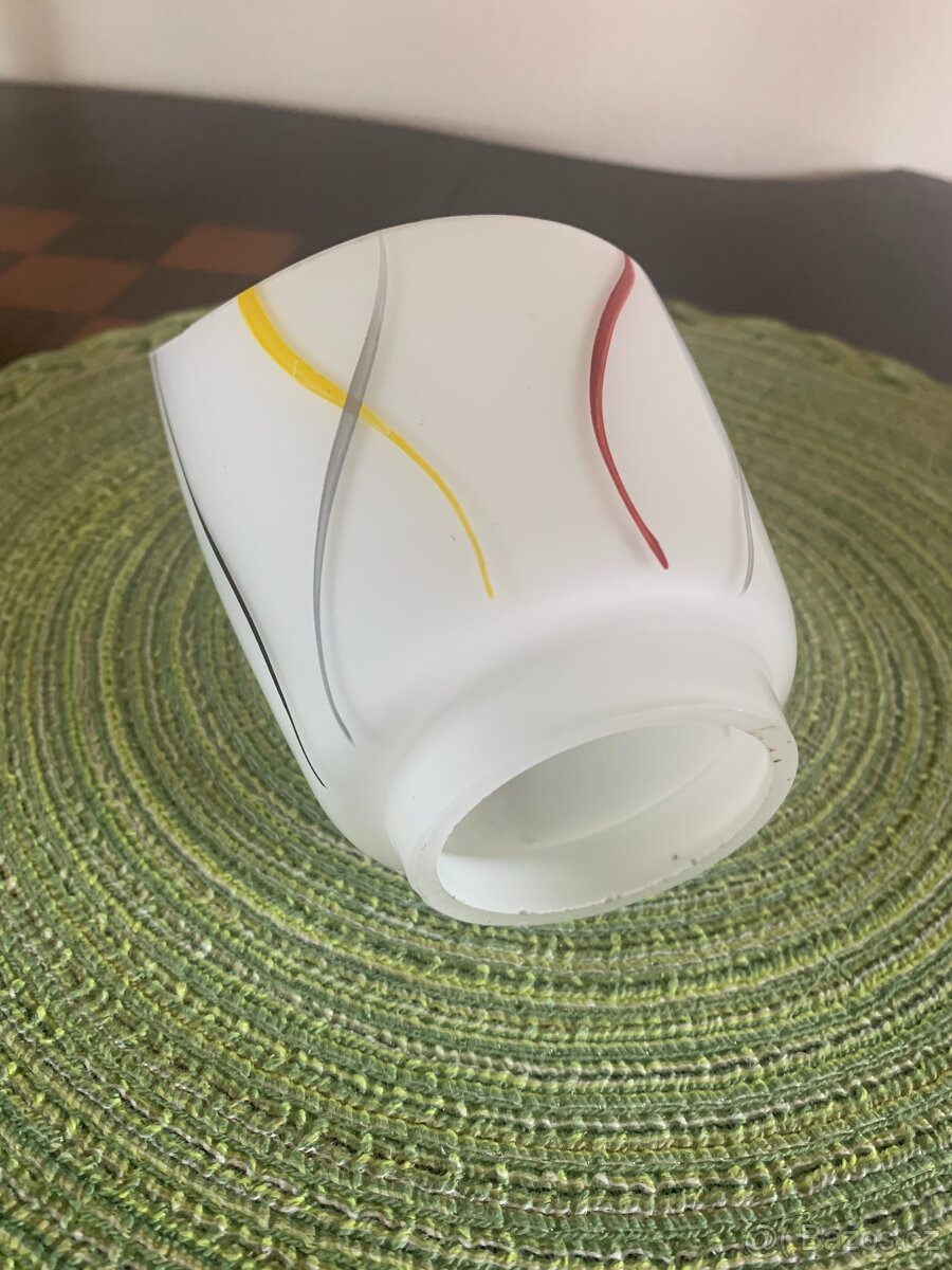 Stínítko art deco - 3