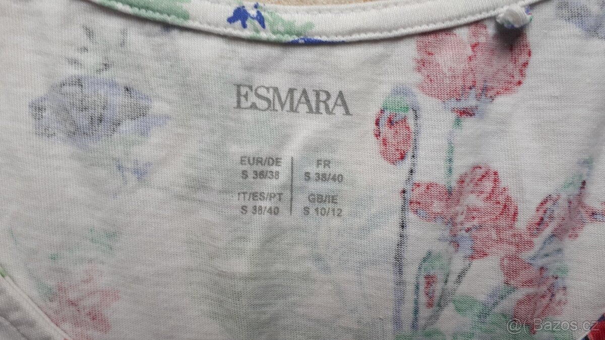 Nové bavlněné letní šaty Esmara vel. S 36 - 3
