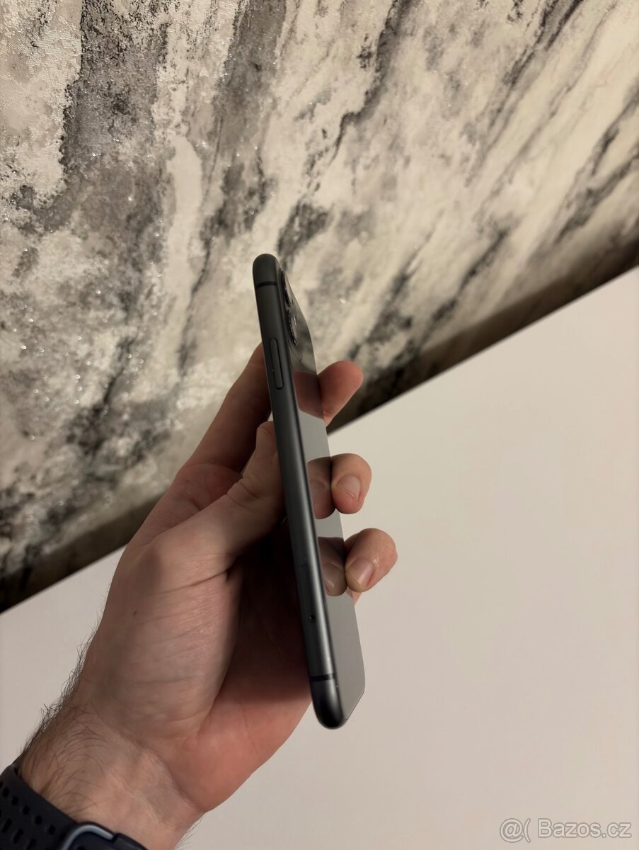 IPHONE 11 BLACK 64GB - BATERIE 98% - 3