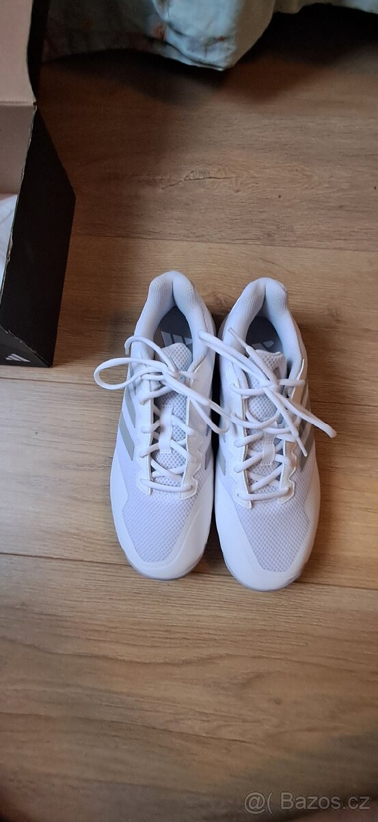 Adidas boty GameCourt2 Bilé - 3