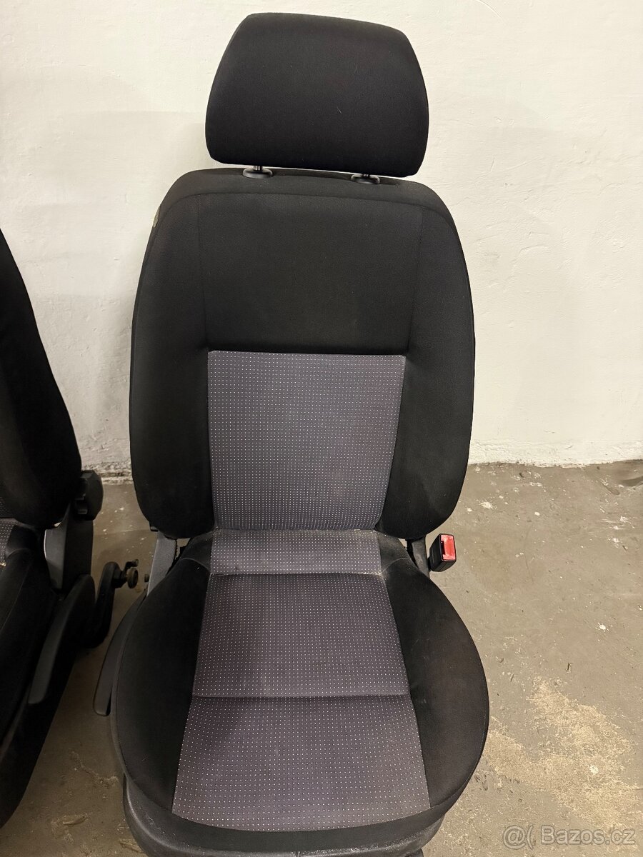 Vyhřívané sedačky VW Golf IV - 3