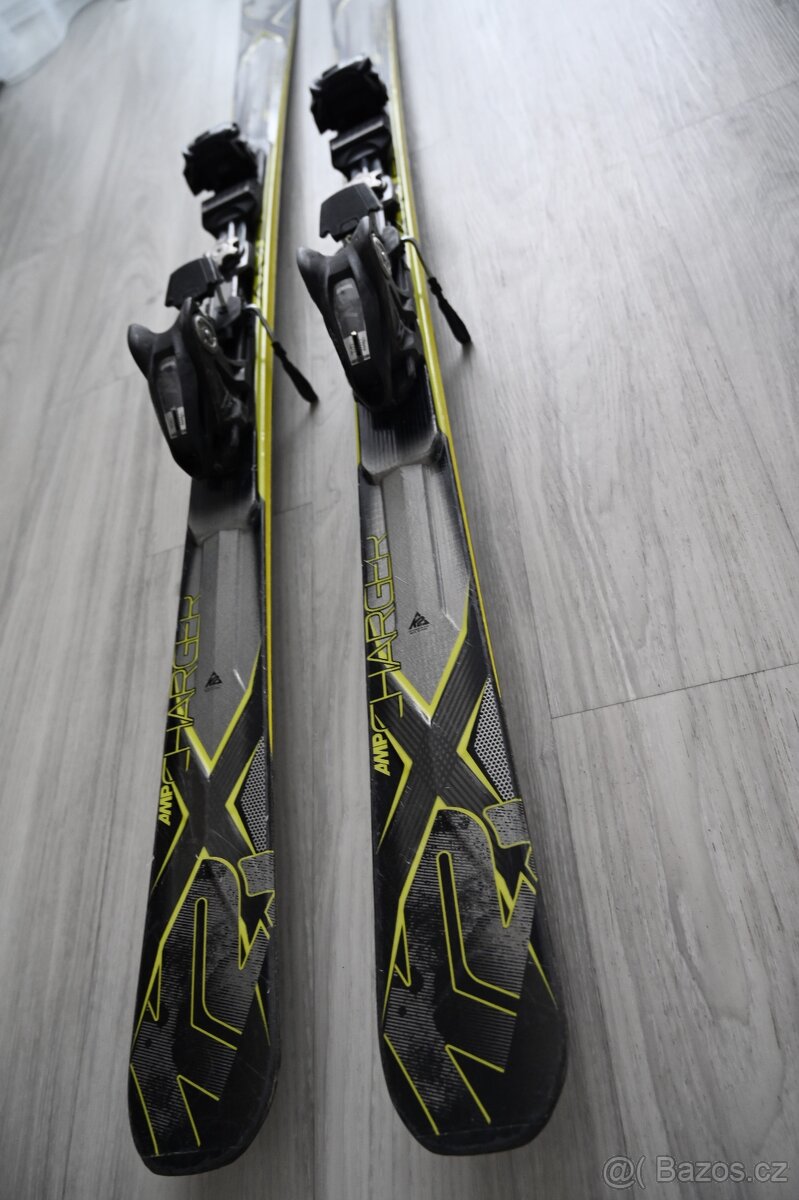 Lyže Narty K2 AMP CHARGER 179 cm - 3