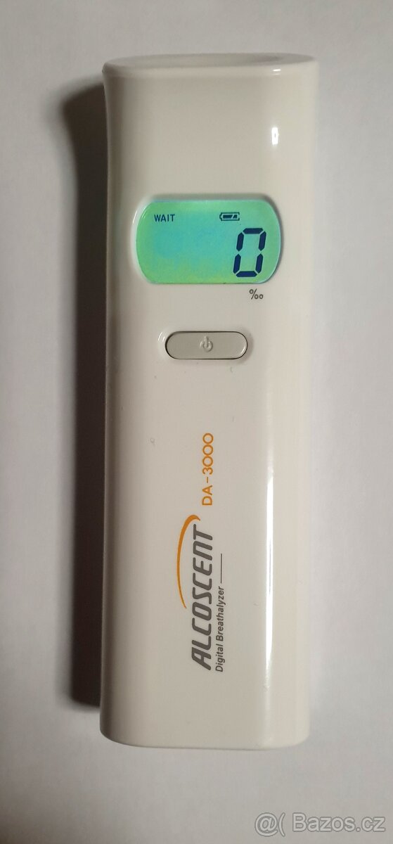 Alkohol tester - DA 3000 + 50 náustků - 3