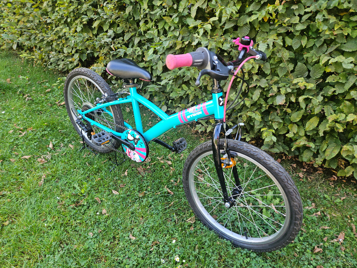 20" dětské dívčí horské kolo B-TWIN, rám 10" - 3