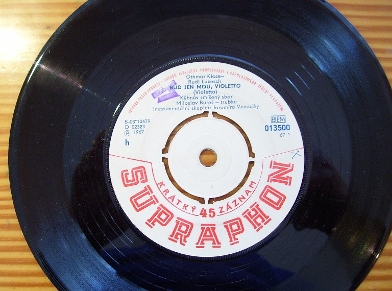 SP deska Kühnův smíšený sbor 1967/24/ - 3