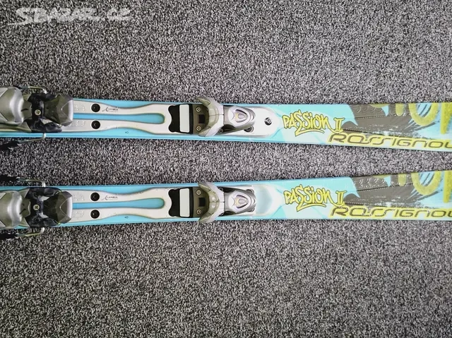 Lyže Rossignol passion délka 146cm rádius 12 - 3