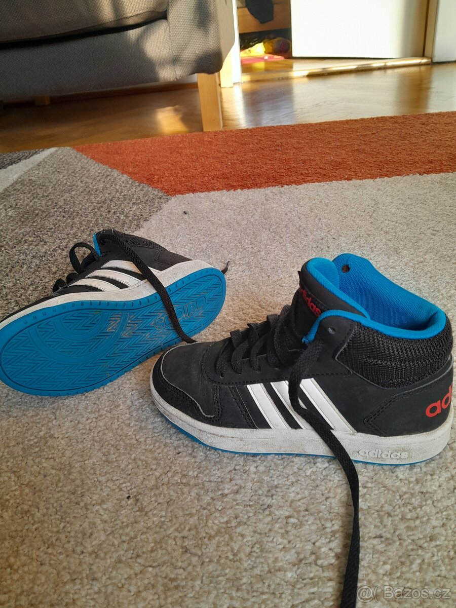 Kotníkové botasky Adidas - 3