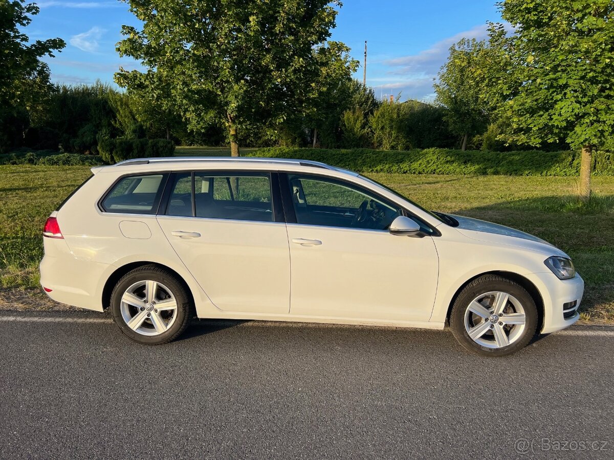 VW Golf, 2.0 TDI 110kW, DSG, HIGHLINE, ČR,11/2016 - 3