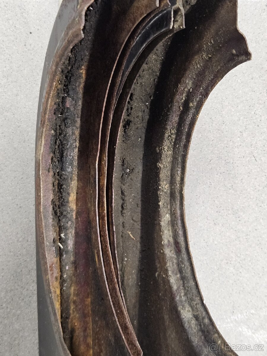 Kryt řetězu Jawa 250 - 3