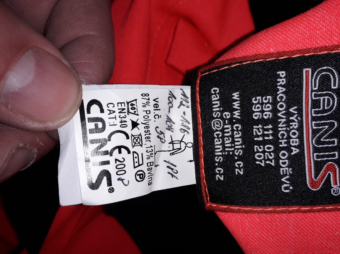 Monterková blůza Canis vel.58 - 3