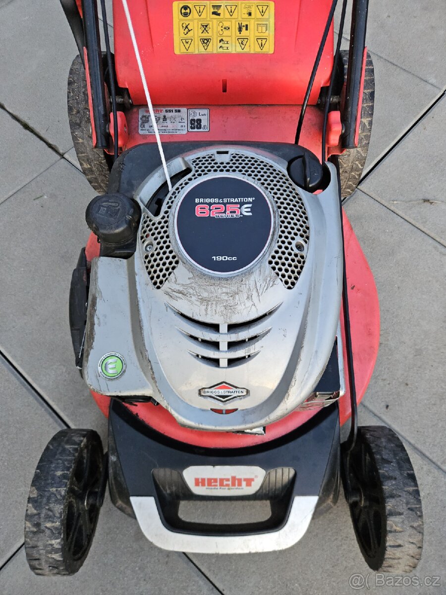 Sekačka na trávu HECHT 551 SB - 3