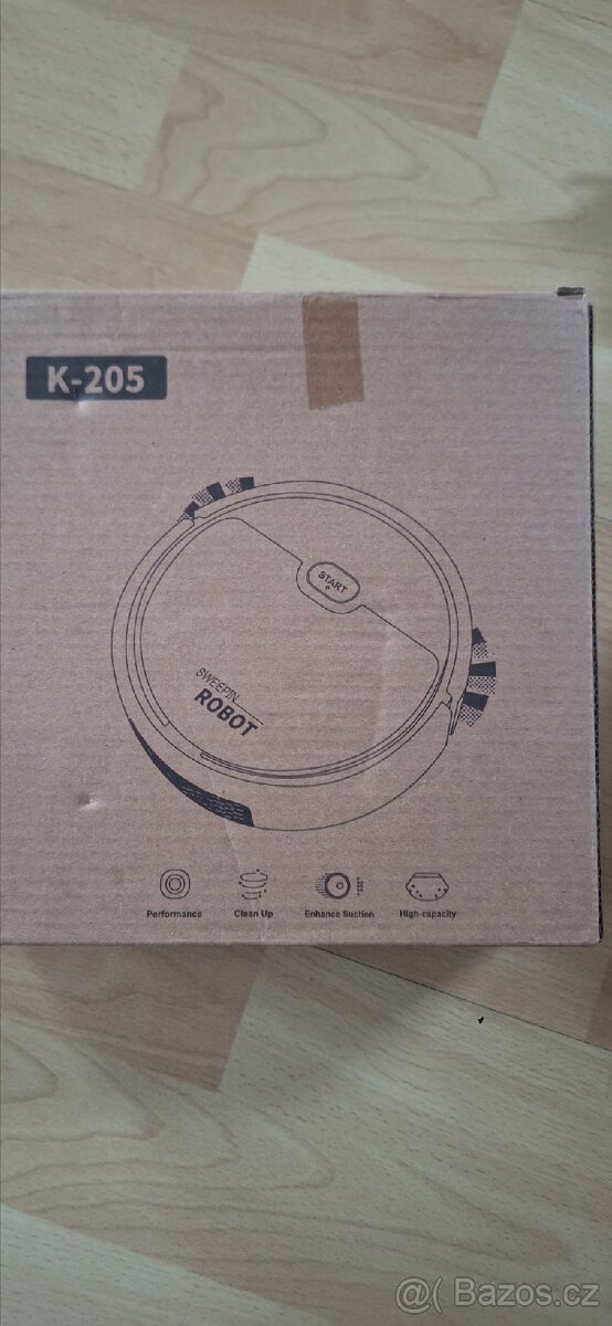 Robotický vysavač mini - 3