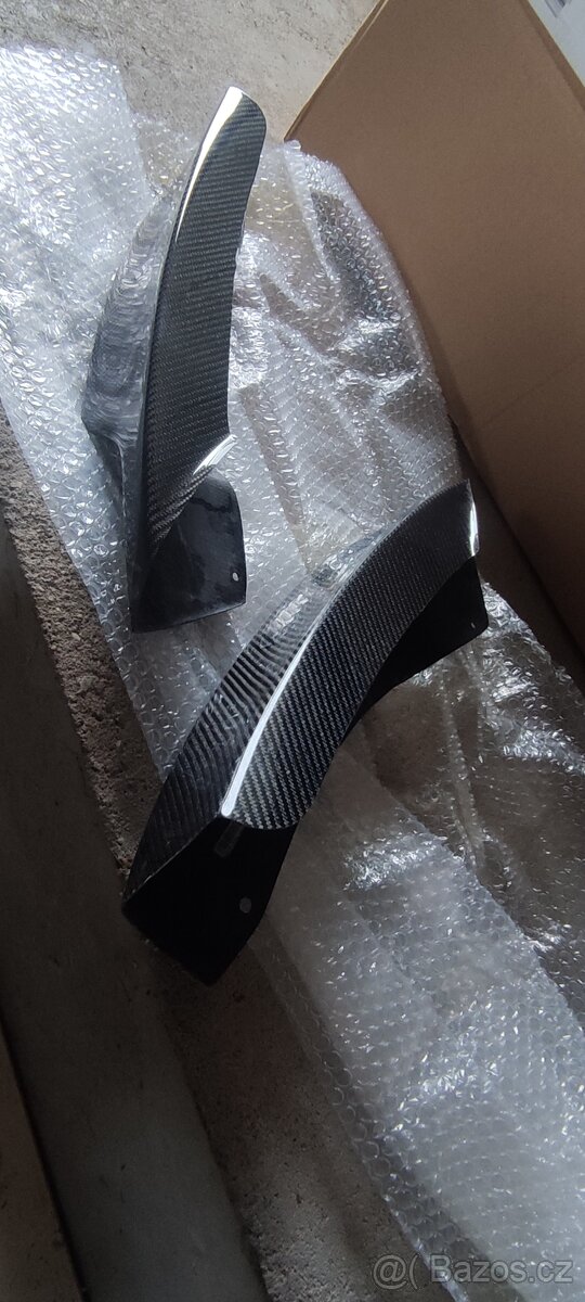 BMW f30 f31 karbon splittery - 3