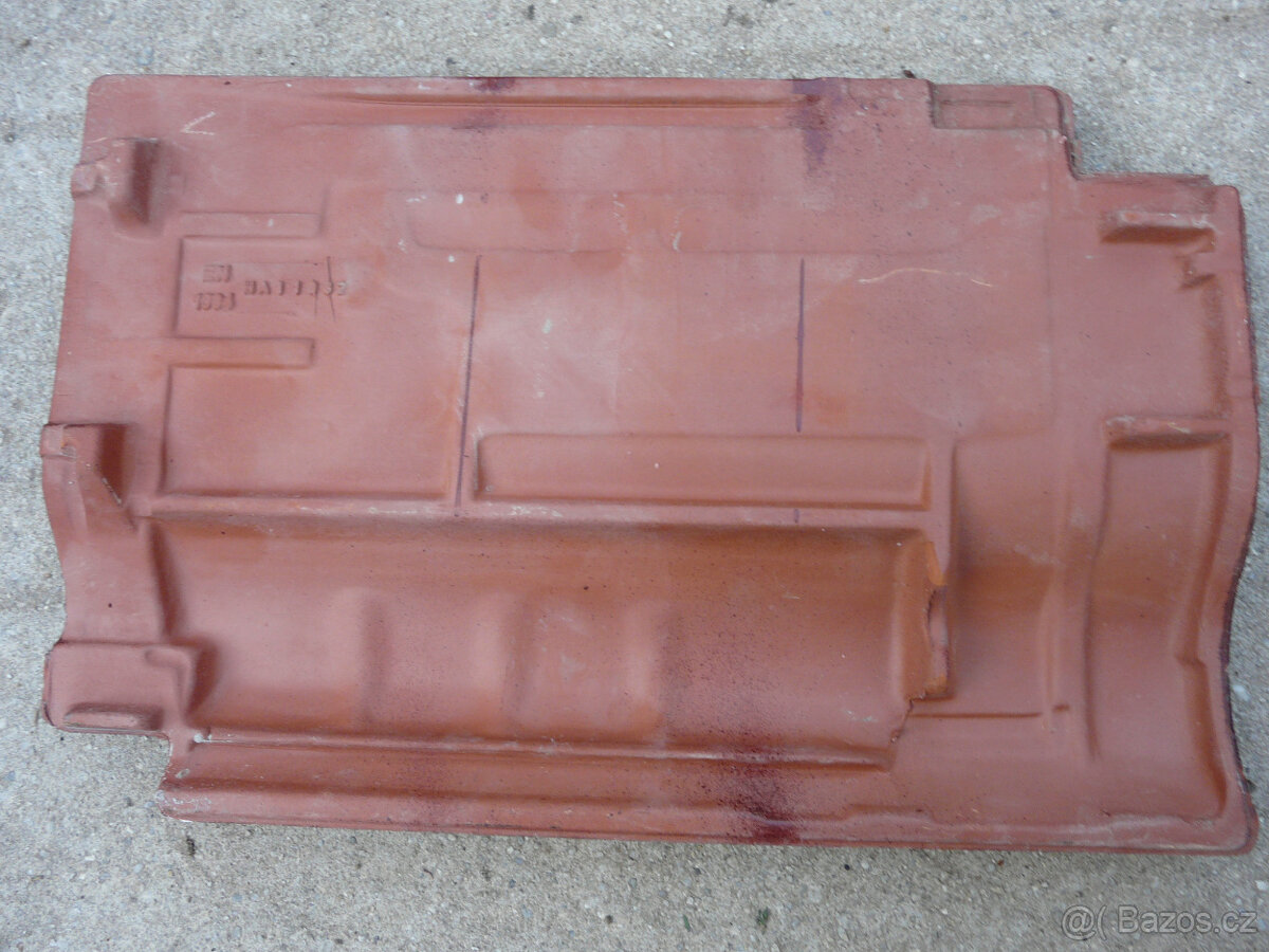 STŘEŠNÍ TAŠKA BRASS RUBÍN 11 GLAZURA - 3