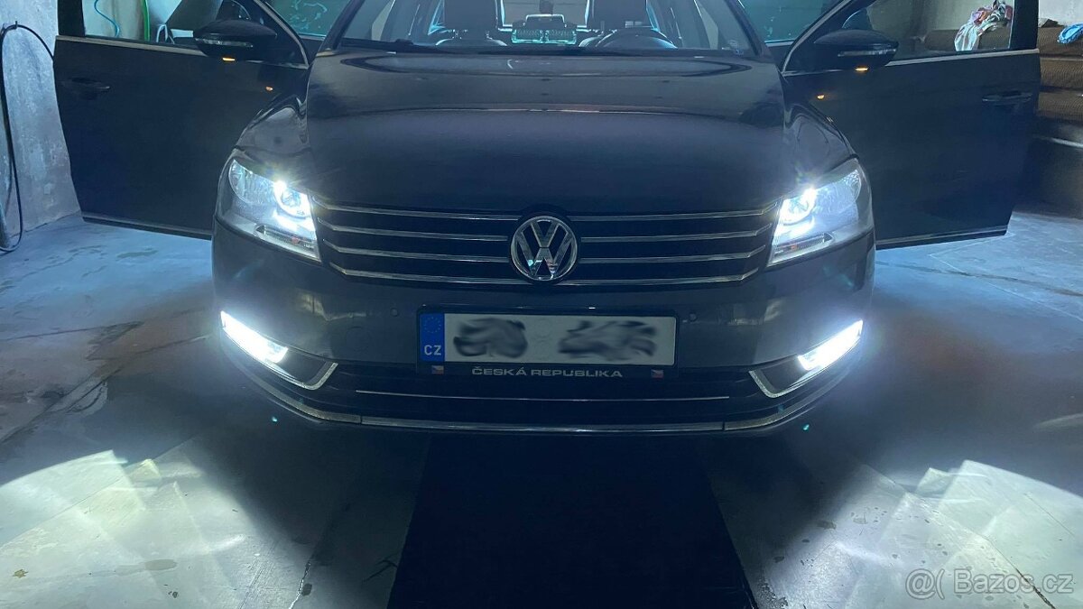 LED žárovky denní svícení Superb, Octavia, Passat - 3
