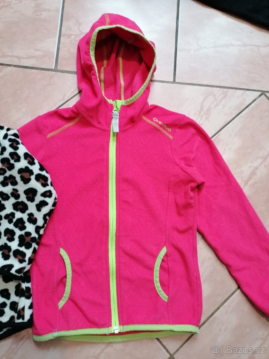 Dívčí mikiny vel. 110-116 HaM, Quechva - 3