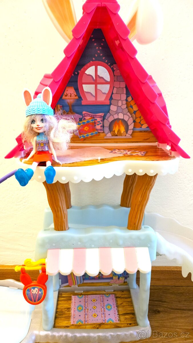 Enchantimals horska chatka - 3