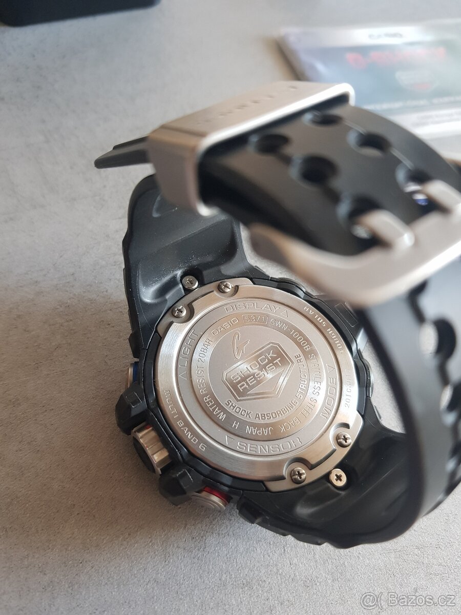 Casio G-Shock GWN 1000 - 3