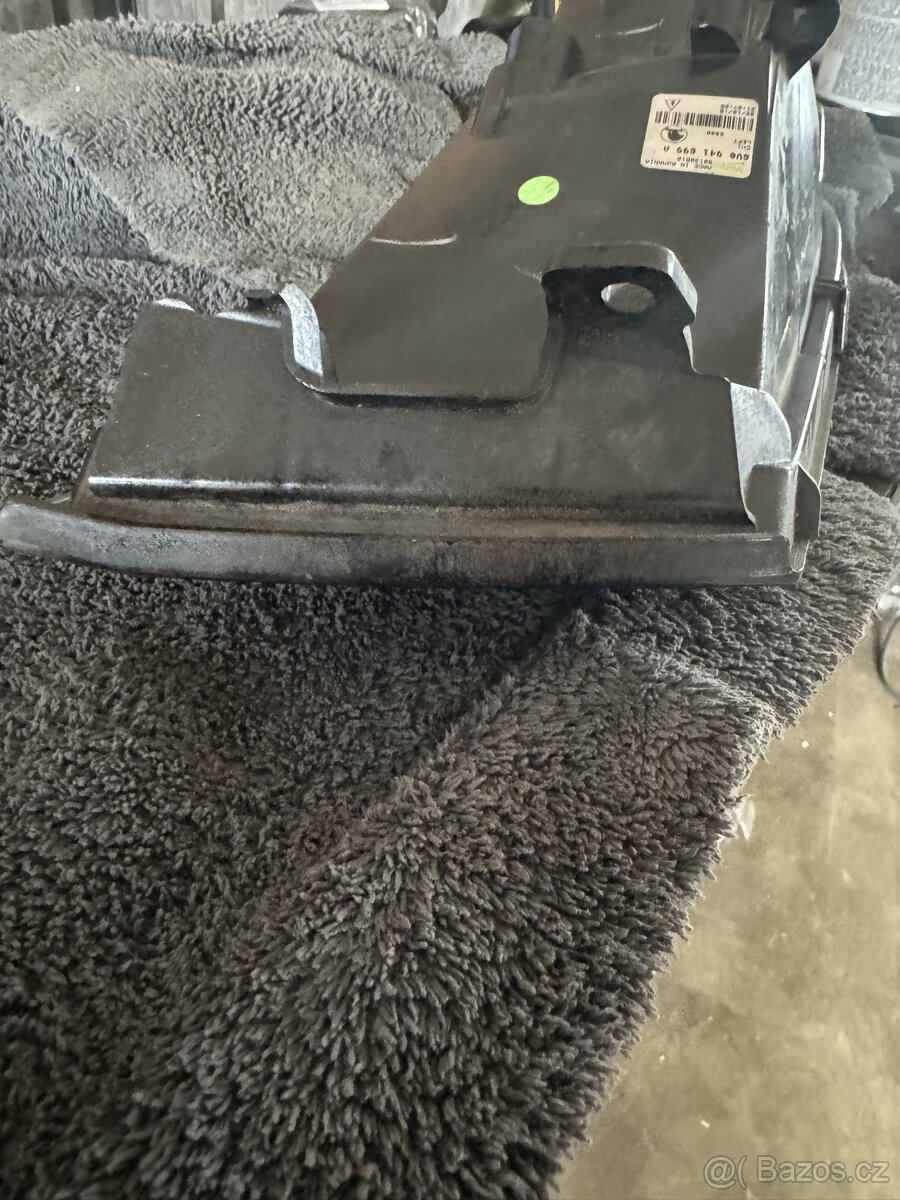 Skoda Fabia face leva predni mlhovka - 3