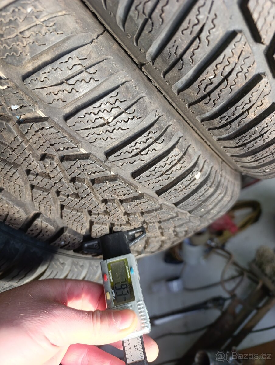 195/60 R15 zimni pneu - 3