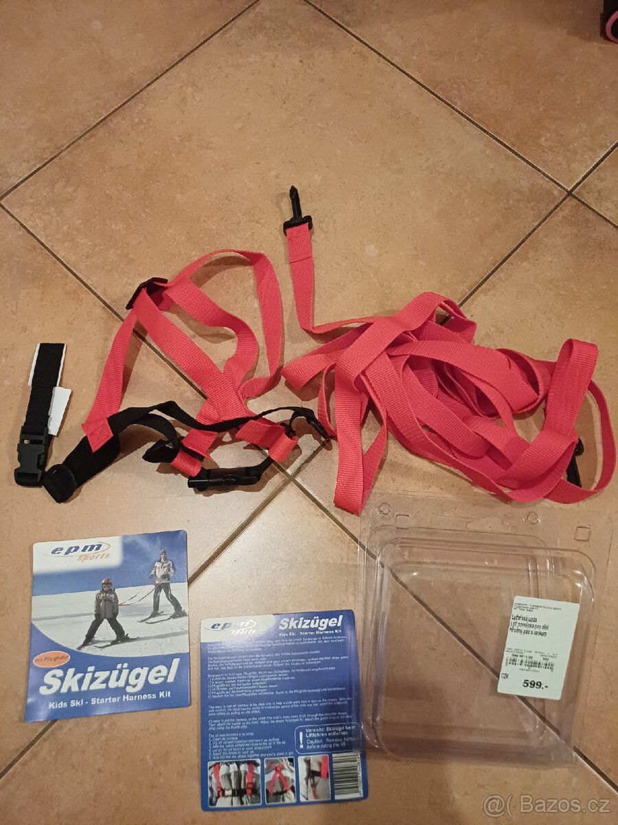 Jistící lyžařský popruh EPM - nový - 3