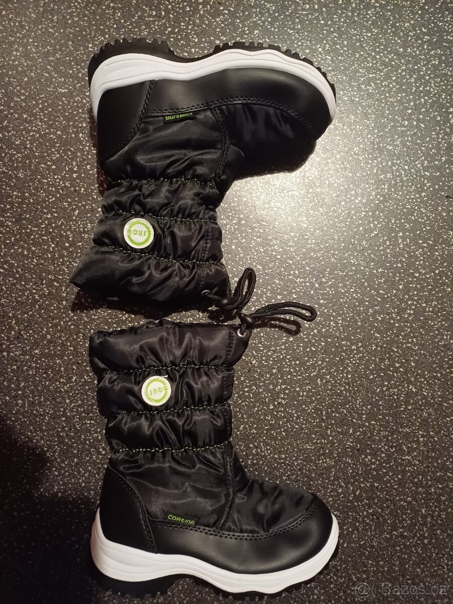 Zcela nové zimní boty - bufy, vel. 30 - 3