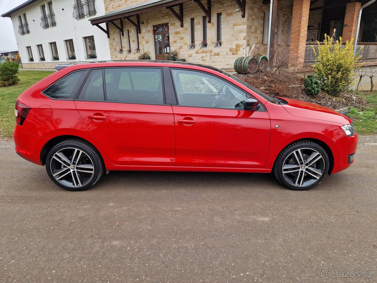 Škoda Rapid 1,2 TSI 77 KW, vyhř.sedadla,xenony, navigace - 3