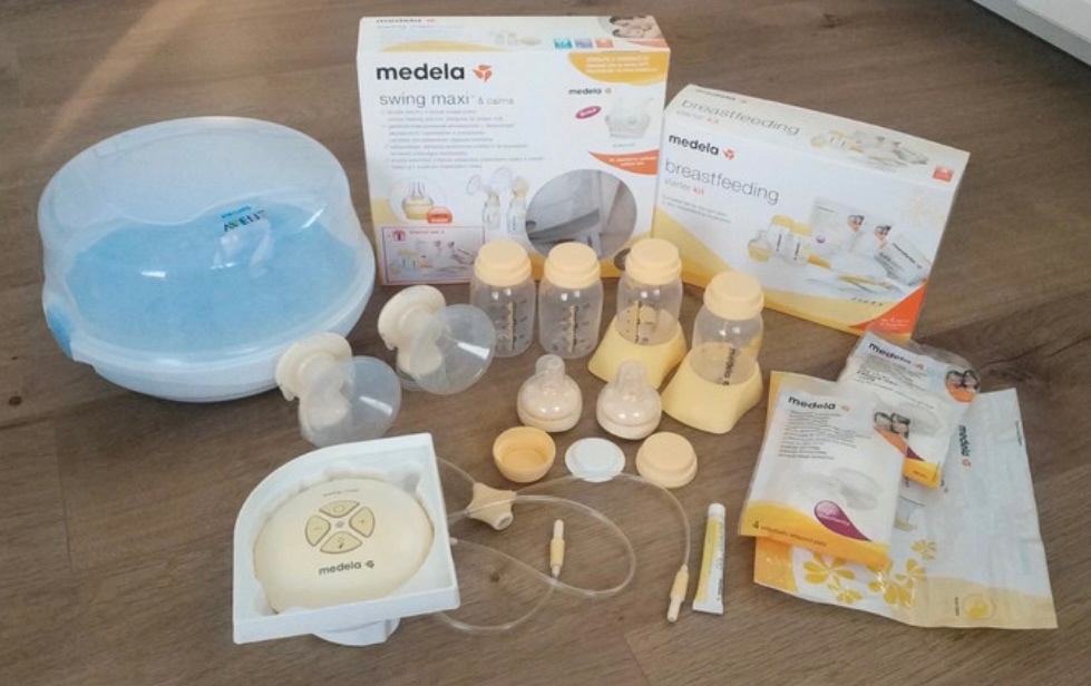 Odsávačka Medela swing maxi & calma - 3