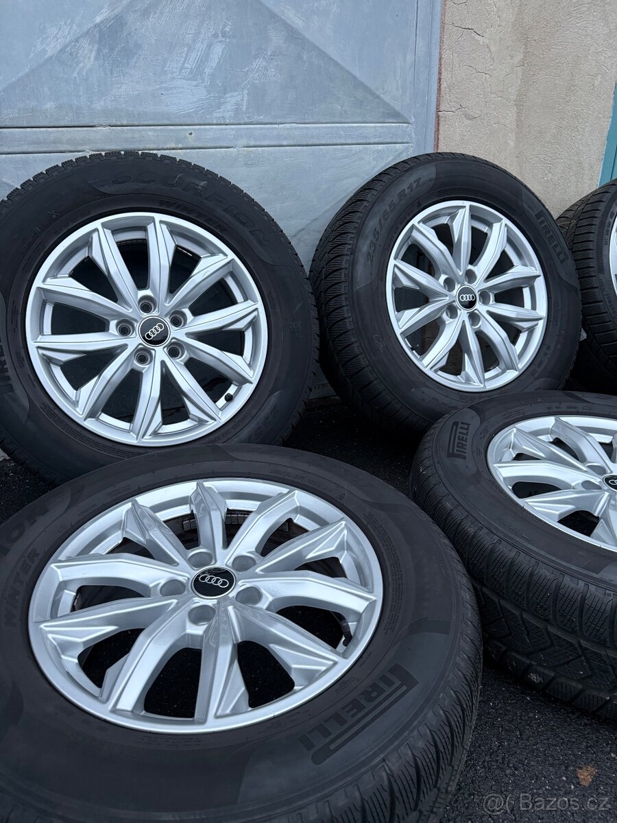 Originál Audi Q5 5x112 R17 - 3