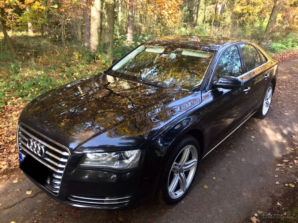 Audi A8 3.0tdi hybrid model 2013 Desing selection interiér - 3