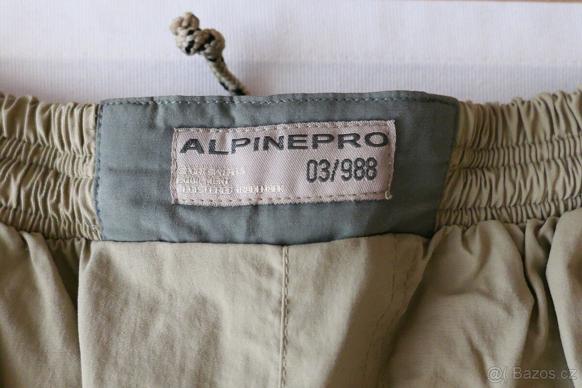 Pánské outdoorové šortky vel. XL - 3